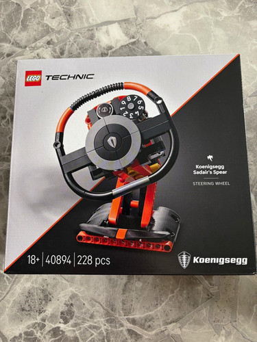 Lego technic 40894 koenigsegg - 40894,