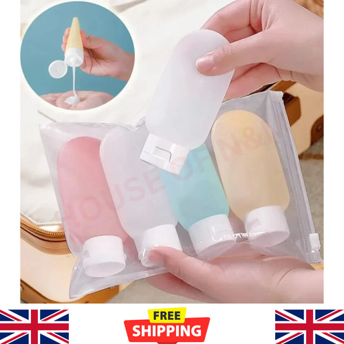 4pcs 60ml travel bottles - 4pcs,