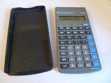 Vintage Texas intruments TI-30X calculator - Fully working