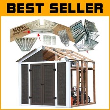 50% Stronger DIY EZ Shed Kit -
