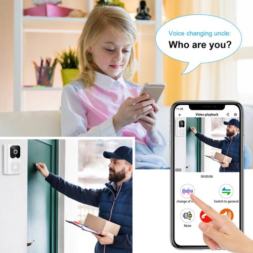 Video doorphone doorbell - doorphone,