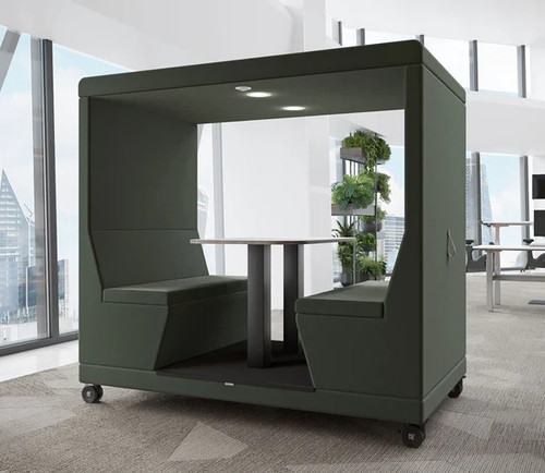 Pod seater open - 4-seater,