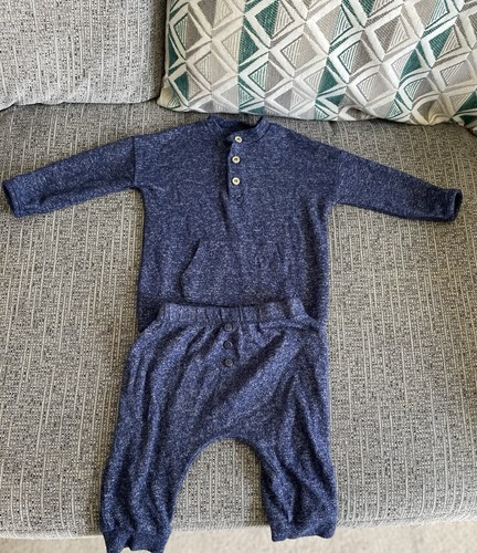 Baby boy navy outfit - navy,