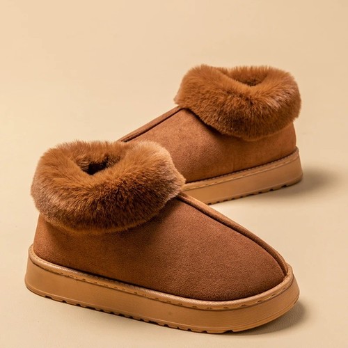 Men winter slip slippers - slip,