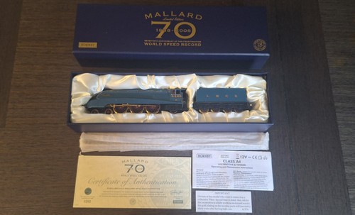 Hornby mallard limited edition - hornby,