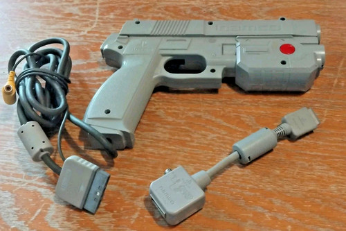 Namco light gun - light,