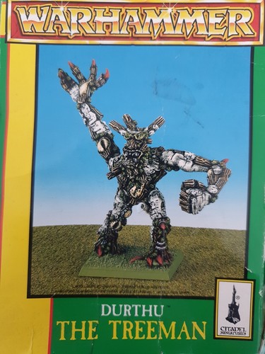 Durthu the treeman wood elves - the,