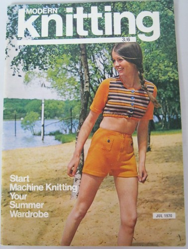 Modern knitting booklet 1970 - modern,