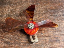 Antique La Brise 1920s Hand