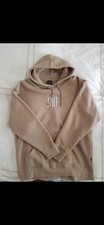 HUF Hoodie, Beige XL. Worn