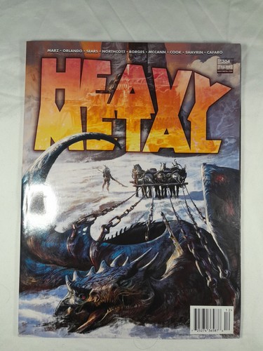 Heavy metal magazine 304 - heavy, #304