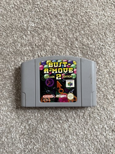 Bust move arcade edition - bust,