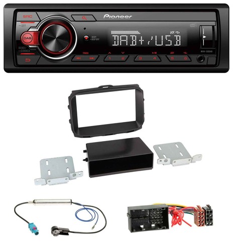 Pioneer mp3 1din - dab, aux