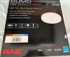 RAB SUMO XL  15” Surface
