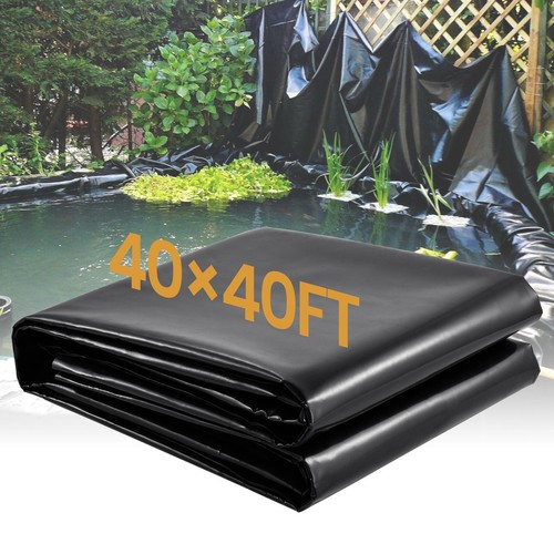 40x40 hdpe fish - ft, pond