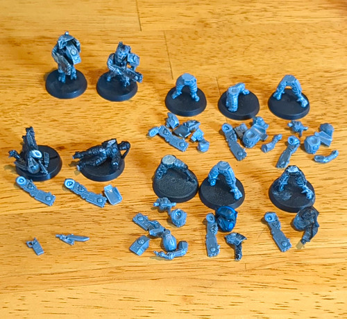 Games workshop warhammer 40k - workshop,