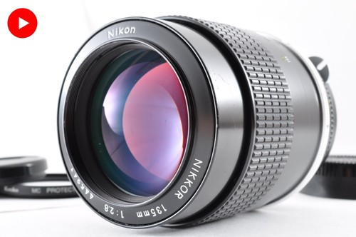 Exc nikon new nikkor - new, 135mm