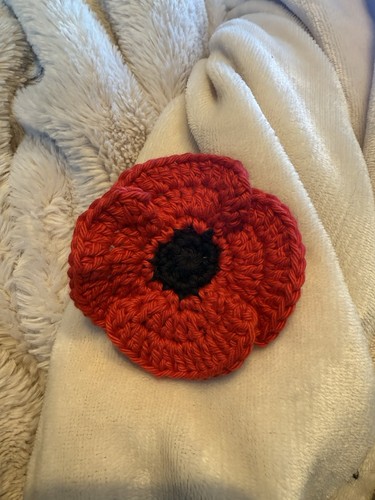 Crochet remembrance day - crochet,