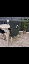 Luxury Velvet Dining Chair