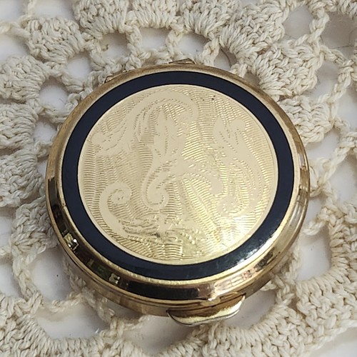 Vintage stratton england pill - stratton,