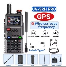 Baofeng UV-5RH PRO GPS Walkie