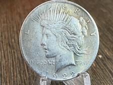 1922 Liberty Peace Dollar