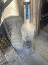  Belvedere Vodka Bottle 6 litre, 67cm tall savings bottle empty