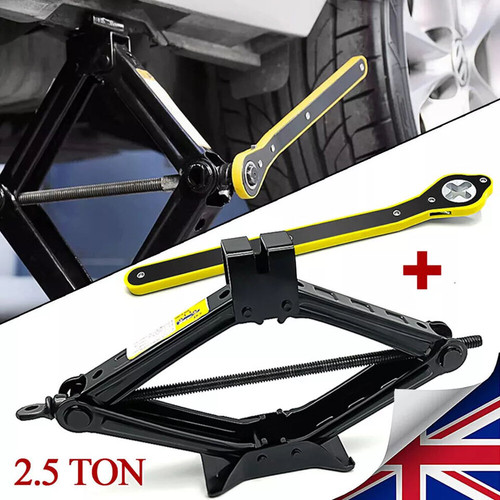 Ton 2500 scissor jack - 2.5, kg
