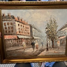 Framed Original Oil Painting