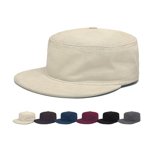 Flat tops hat - flat,