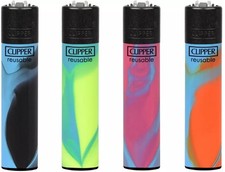 4 x Nebula Pattern Colourful