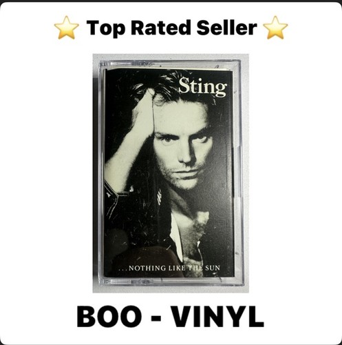 Sting nothing like the - like,