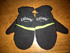 Callaway Winter Golf Adults Gloves Mitts Hand Warmers Mittens Lined 