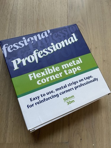 Plasterboard metal corner - corner, tape