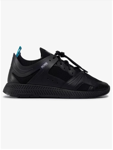 Boss sneakers titanium - boss,