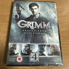 Grimm - Series 4 - Complete (DVD, 2015)