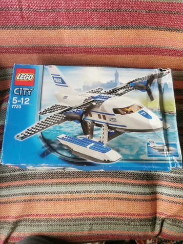 Lego 7723 city police pontoon - 7723,
