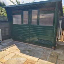Pigeon Loft 10ft × 8ft 