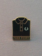 Vintage Fred Perry Black Polo