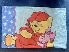 Disney Winnie The Pooh Single Duvet Cover, Valance Sheet Pillow Case & Curtains