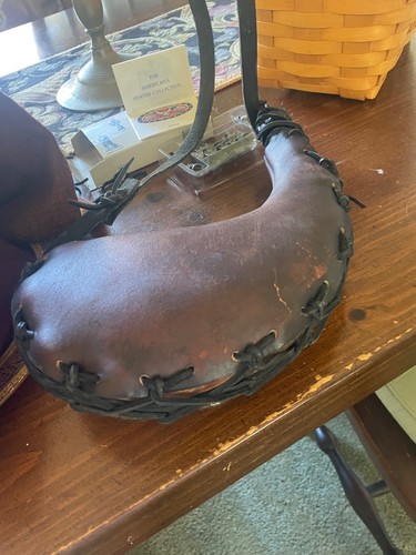 Leather bag vintage - bag,
