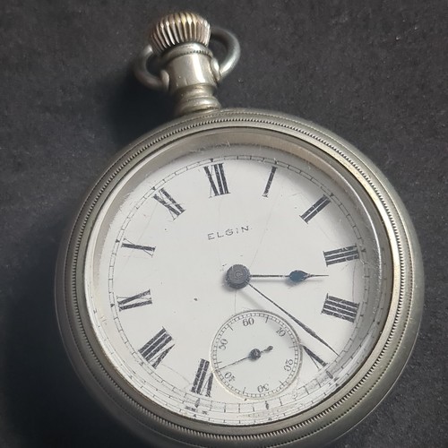 Chunky antique silverod gents - silverod,