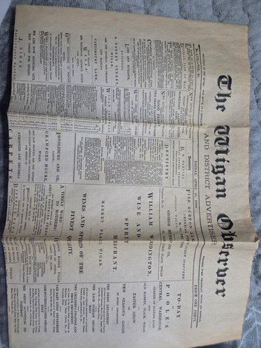 The times newspapers bygone - times,