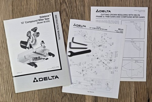 Delta sidekick compound - delta,