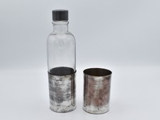 Antique glass drinking - drinking, spirit