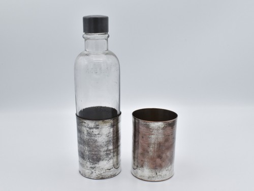 Antique glass drinking - antique,
