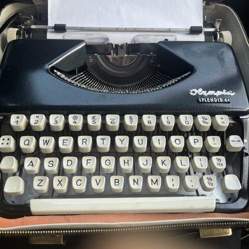 Olympia splendid vintage - olympia,