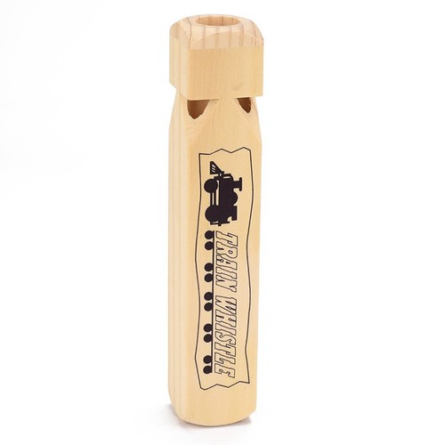 Wooden train whistle - wooden,