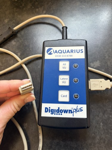 Tachograph card reader digital - card,