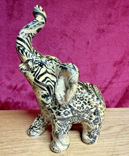 Elephant Ornament Collage